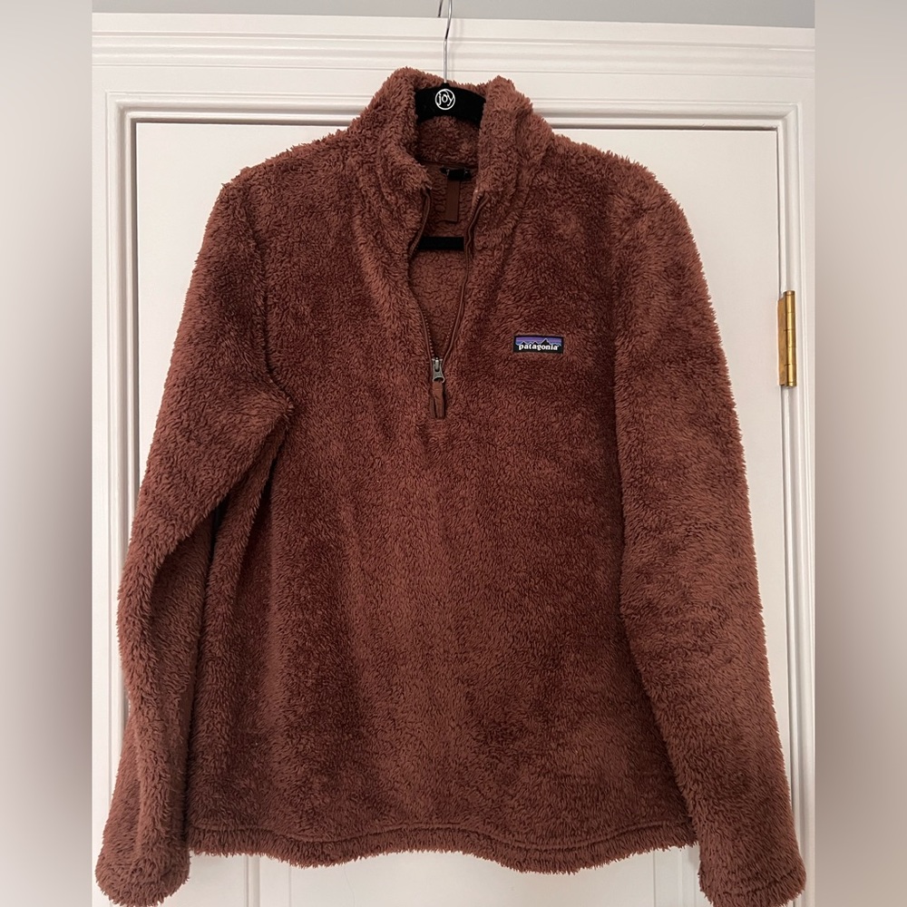 Patagonia Los Gatos Fleece - worn 5x